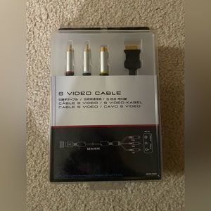 Sony PS2 S Video cable , PlayStation 2 S Video cable